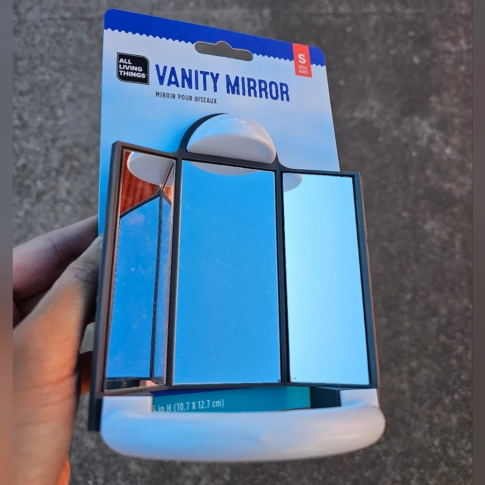 All Things Vanity Bird Mirror